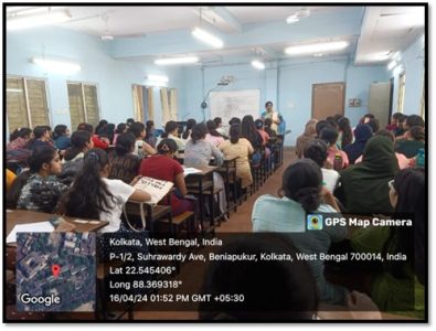 A Mentoring Session in Progress