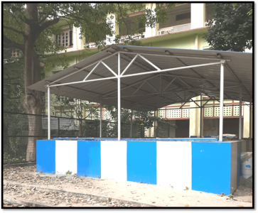 The Rain Water Harvesting Unit