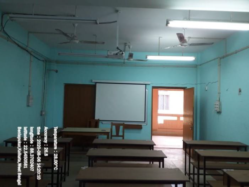 Geography - PG - 2 Classroom: RC-10