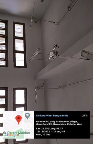 Statistics - With new Projector: Room-73