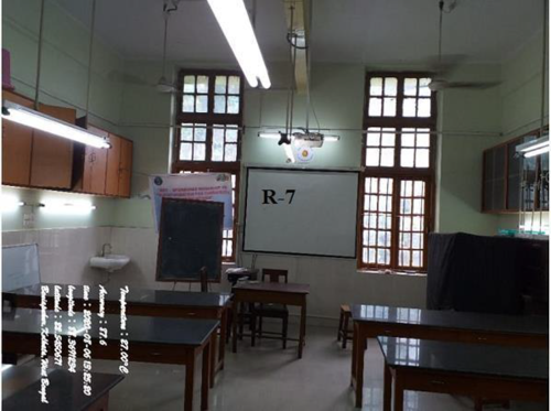 Botany - Rooms with LCD Projector: Room-7 PG I Classroom