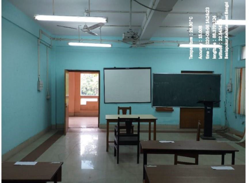 Geography - PG -1 Classroom: RC-9